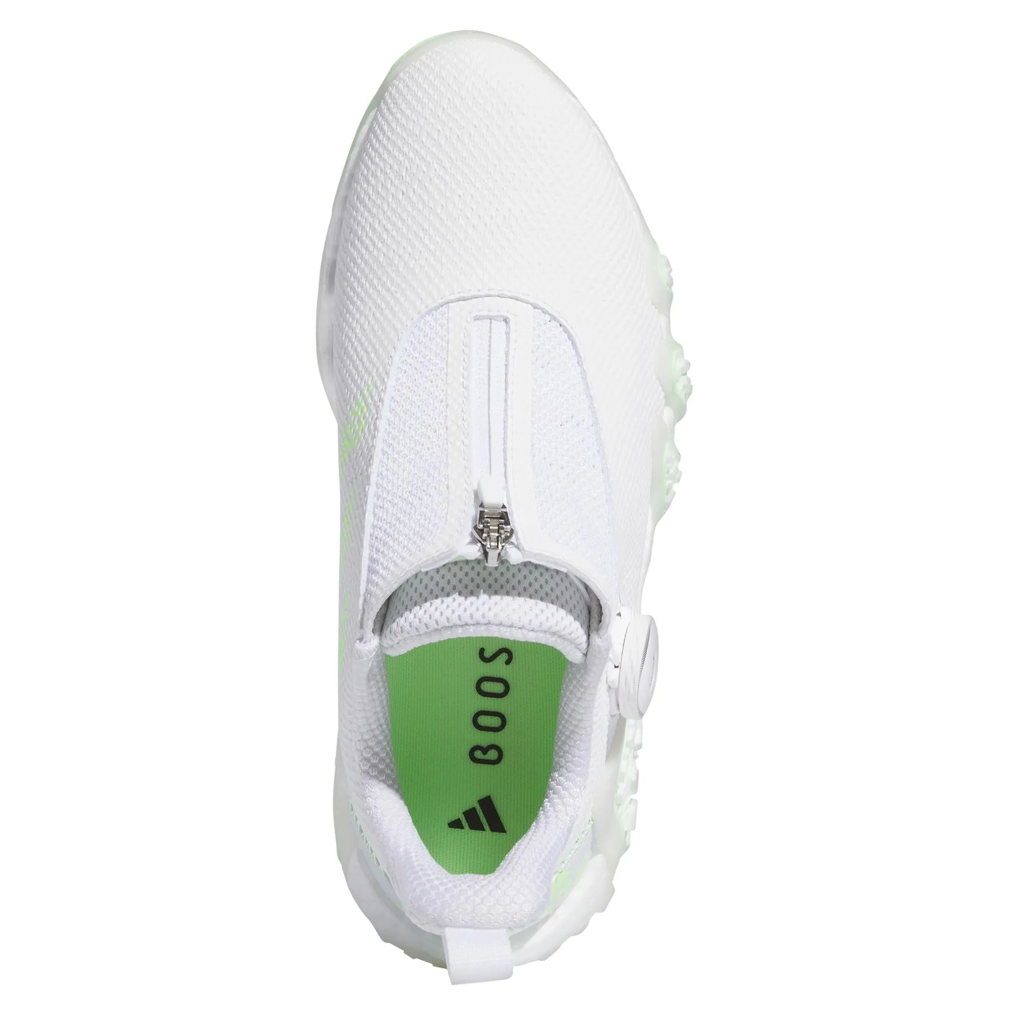 Adidas Codechaos 22 BOA Ladies Golf Shoes White/Green Spark