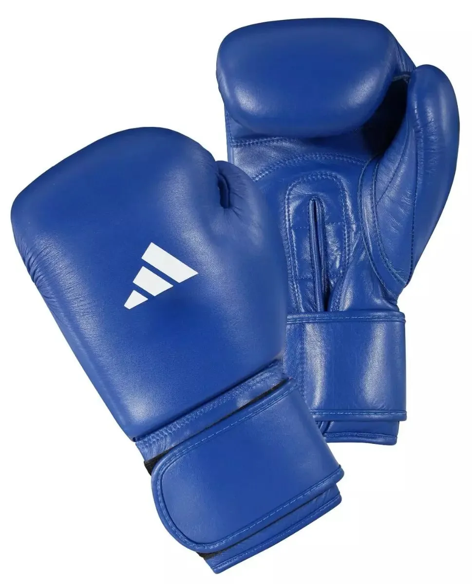 adidas IBA Approved Leather Boxing Gloves