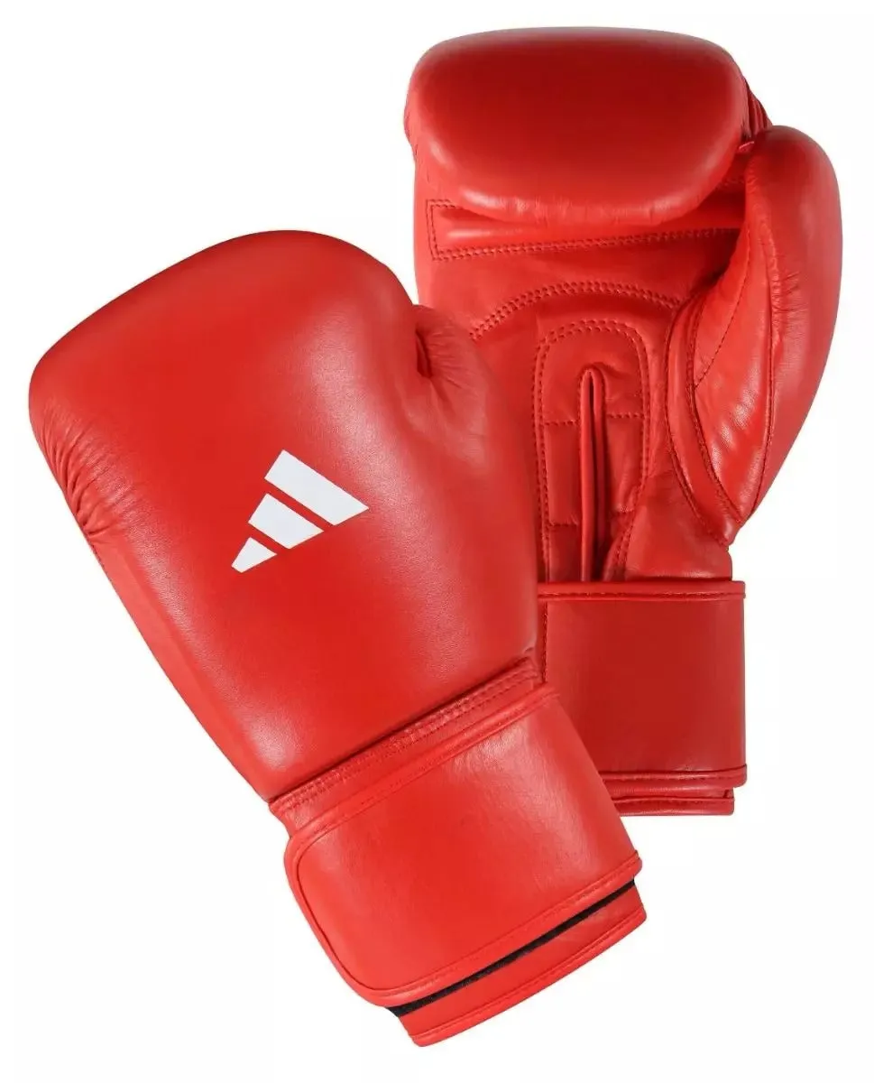 adidas IBA Approved Leather Boxing Gloves