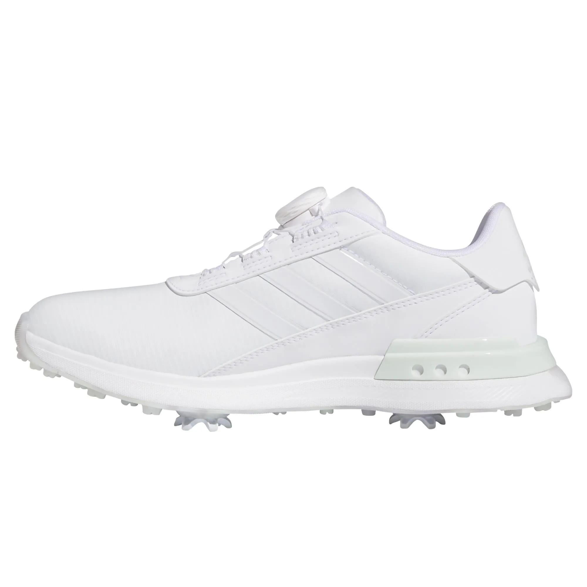 Adidas S2G BOA 24 Ladies Golf Shoes White/Crystal Jade