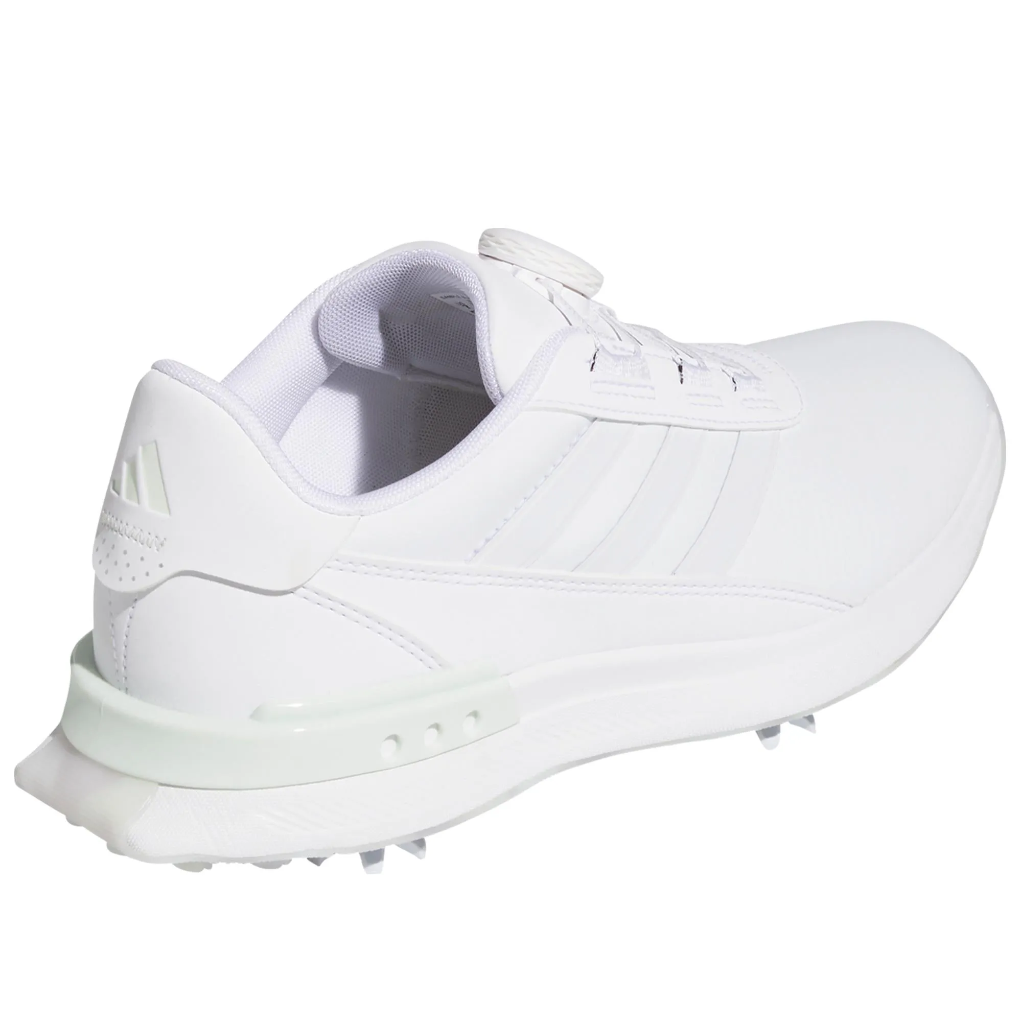 Adidas S2G BOA 24 Ladies Golf Shoes White/Crystal Jade