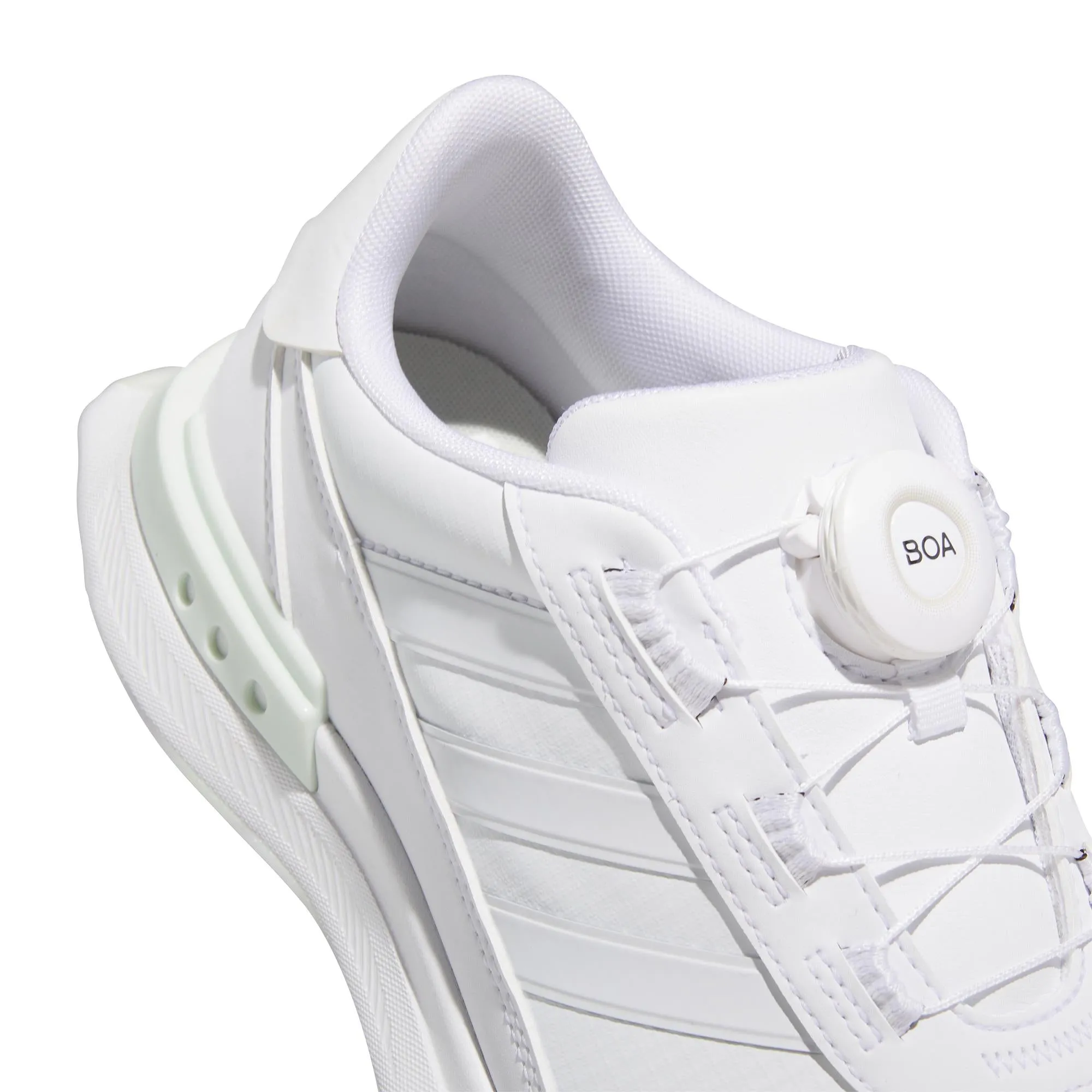 Adidas S2G BOA 24 Ladies Golf Shoes White/Crystal Jade