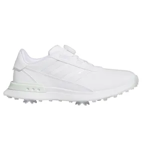 Adidas S2G BOA 24 Ladies Golf Shoes White/Crystal Jade