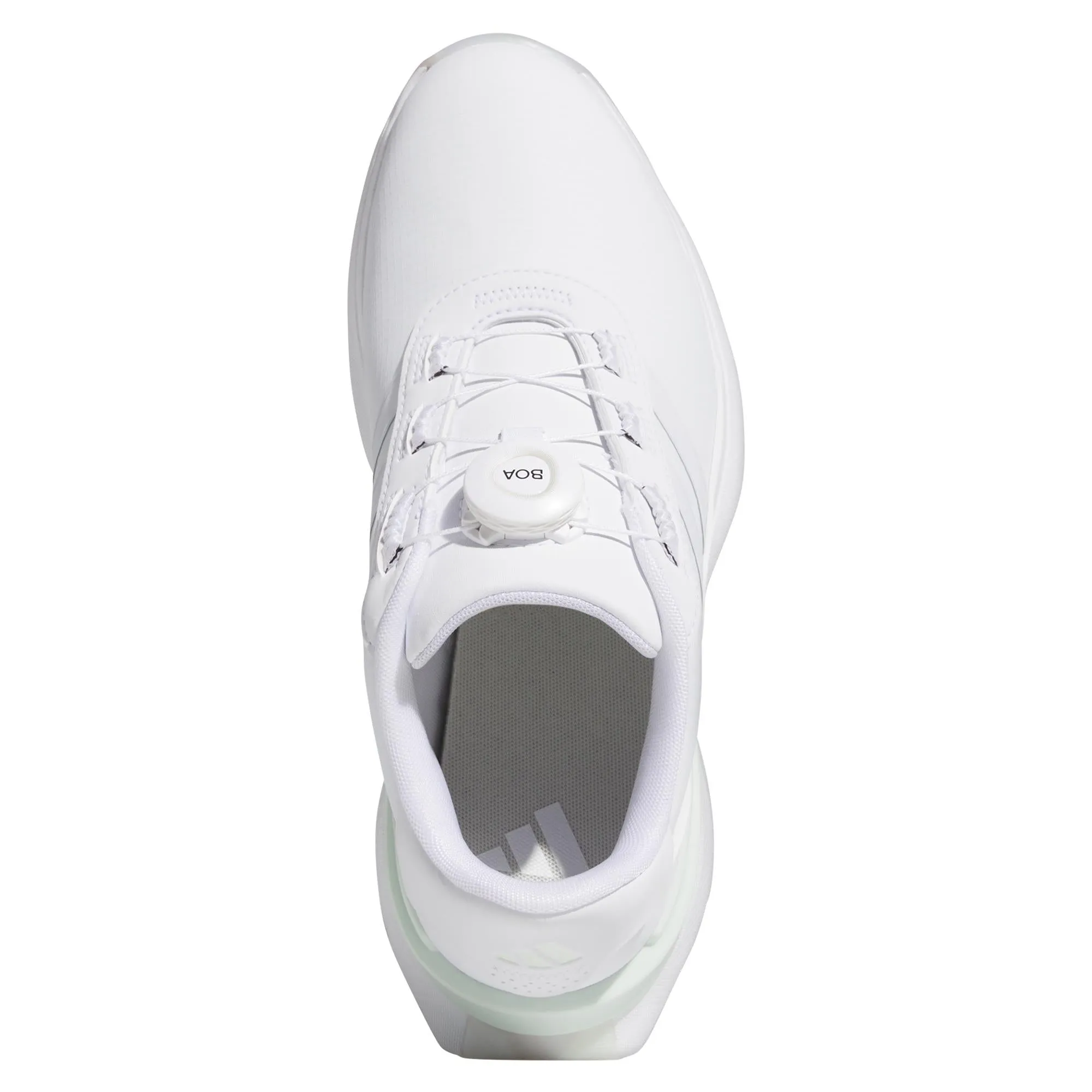 Adidas S2G BOA 24 Ladies Golf Shoes White/Crystal Jade