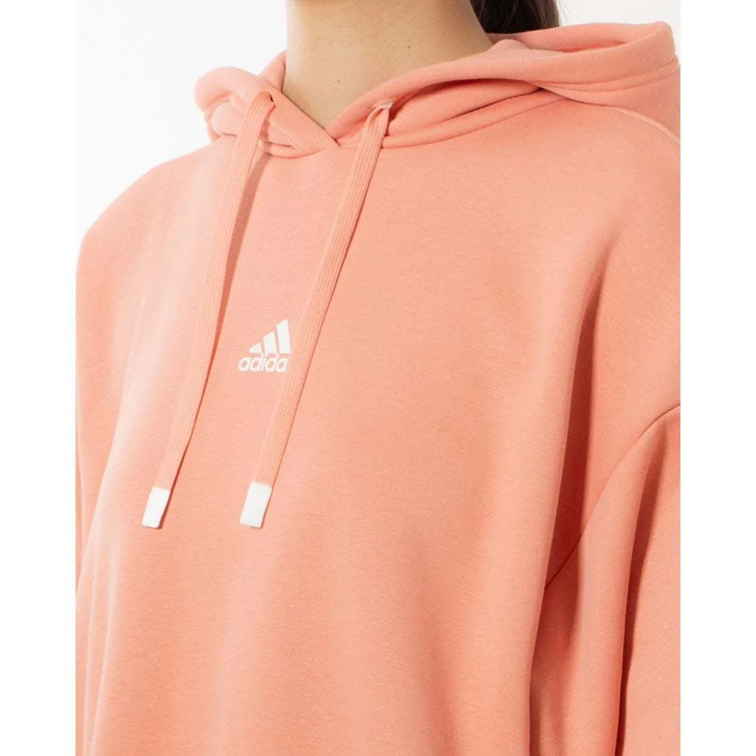 adidas  |Unisex Sweat Street Style Long Sleeves Oversized