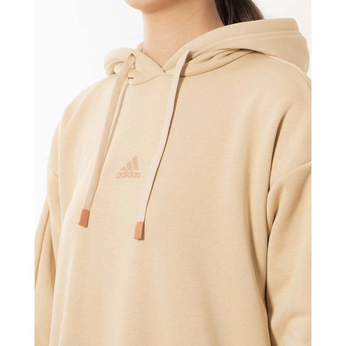 adidas  |Unisex Sweat Street Style Long Sleeves Oversized