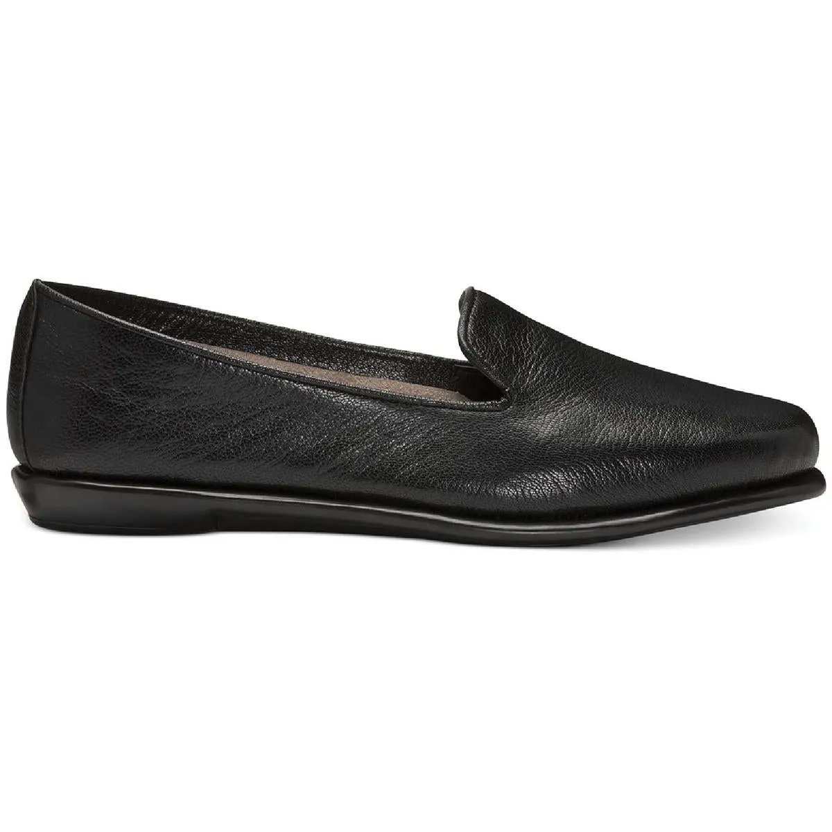 Aerosoles Womens Betunia Leather Loafers