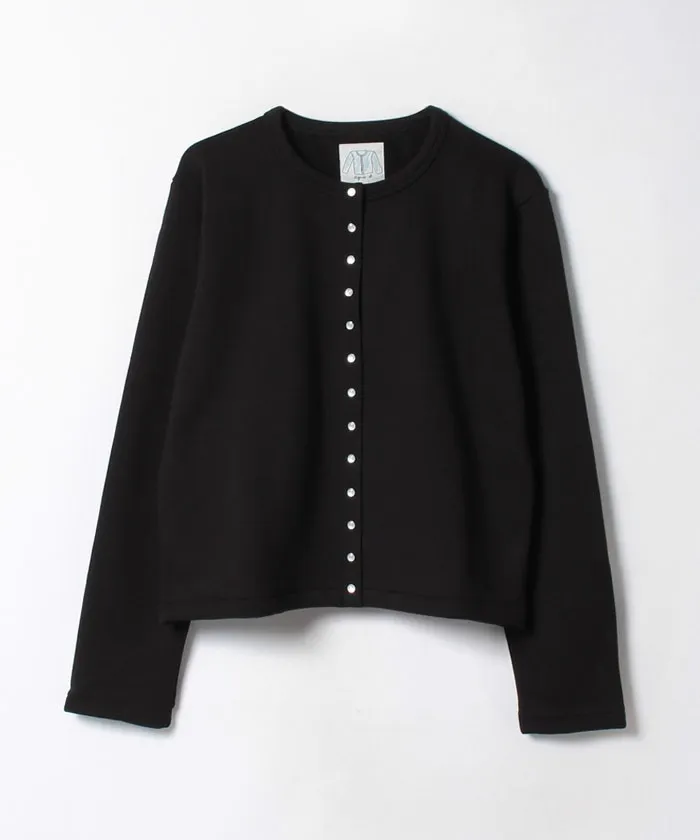 Agnes b  |Long Sleeves Plain Cardigans