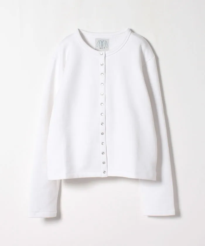 Agnes b  |Long Sleeves Plain Cardigans