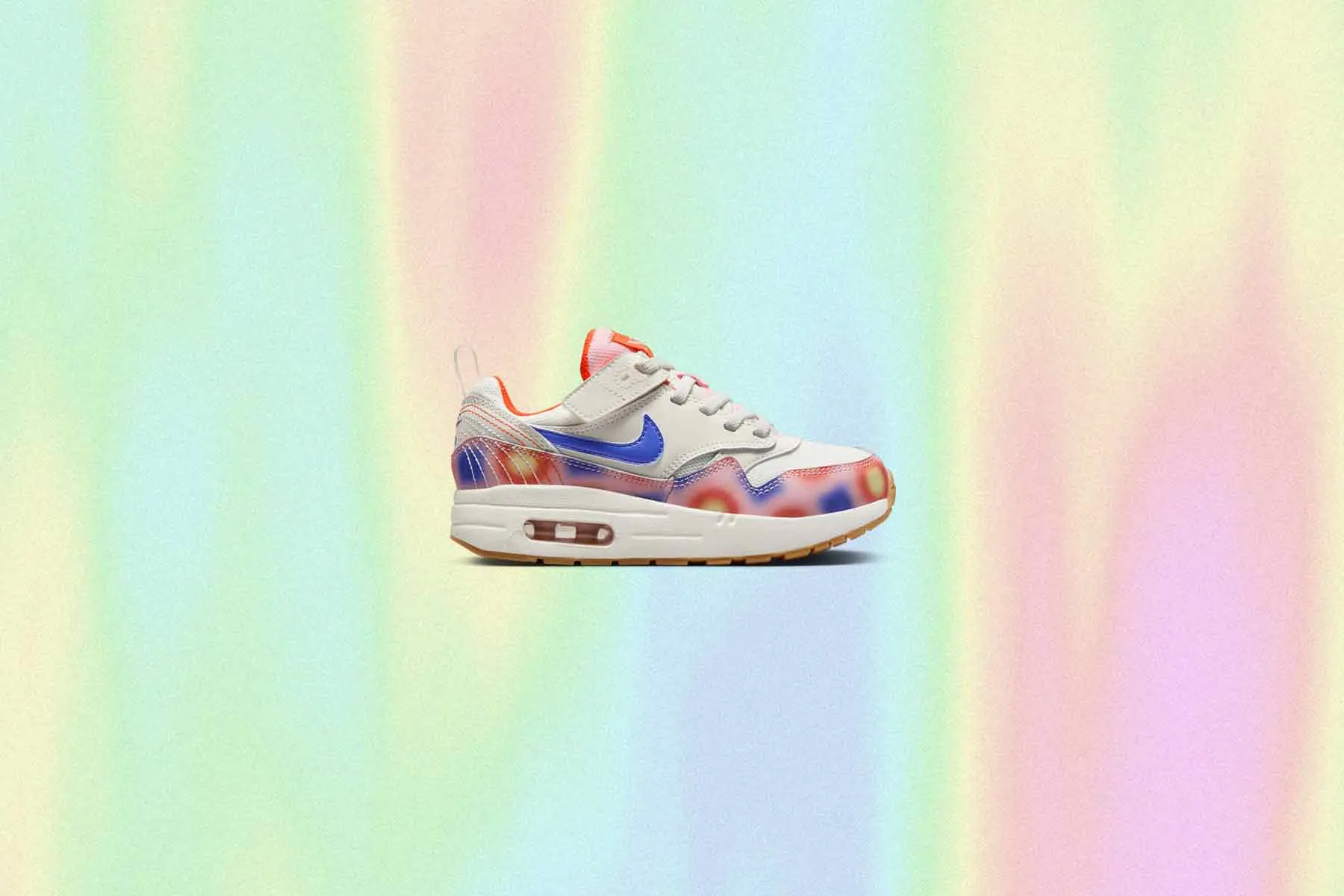 Air Max 1 (PS) 'Everything You Need' - Sail/Football Grey/Blue Joy