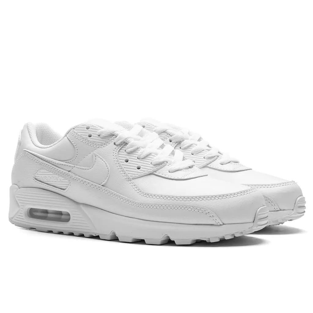 Air Max 90 LTR - White/White/White