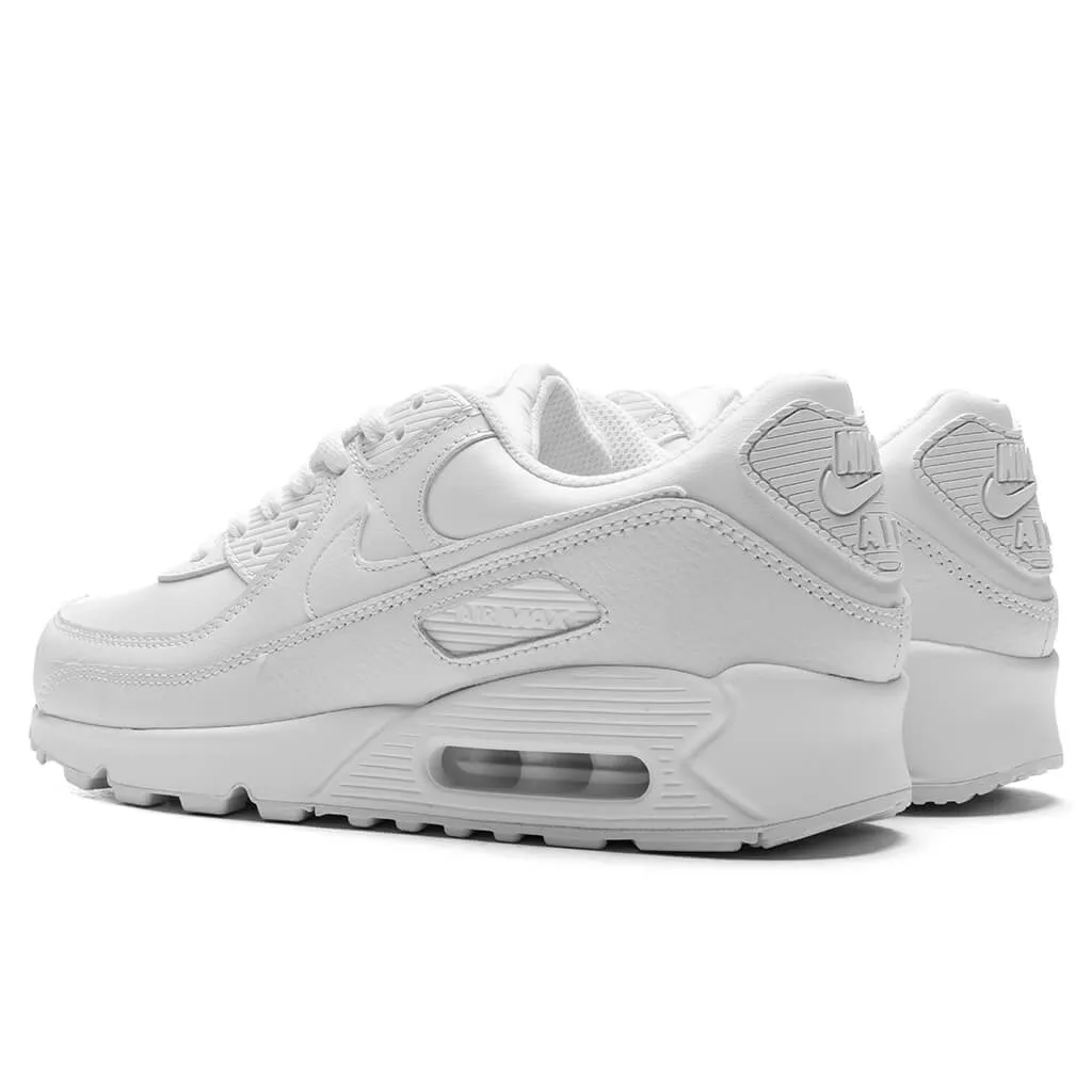 Air Max 90 LTR - White/White/White