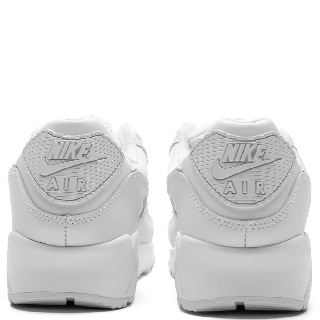 Air Max 90 LTR - White/White/White