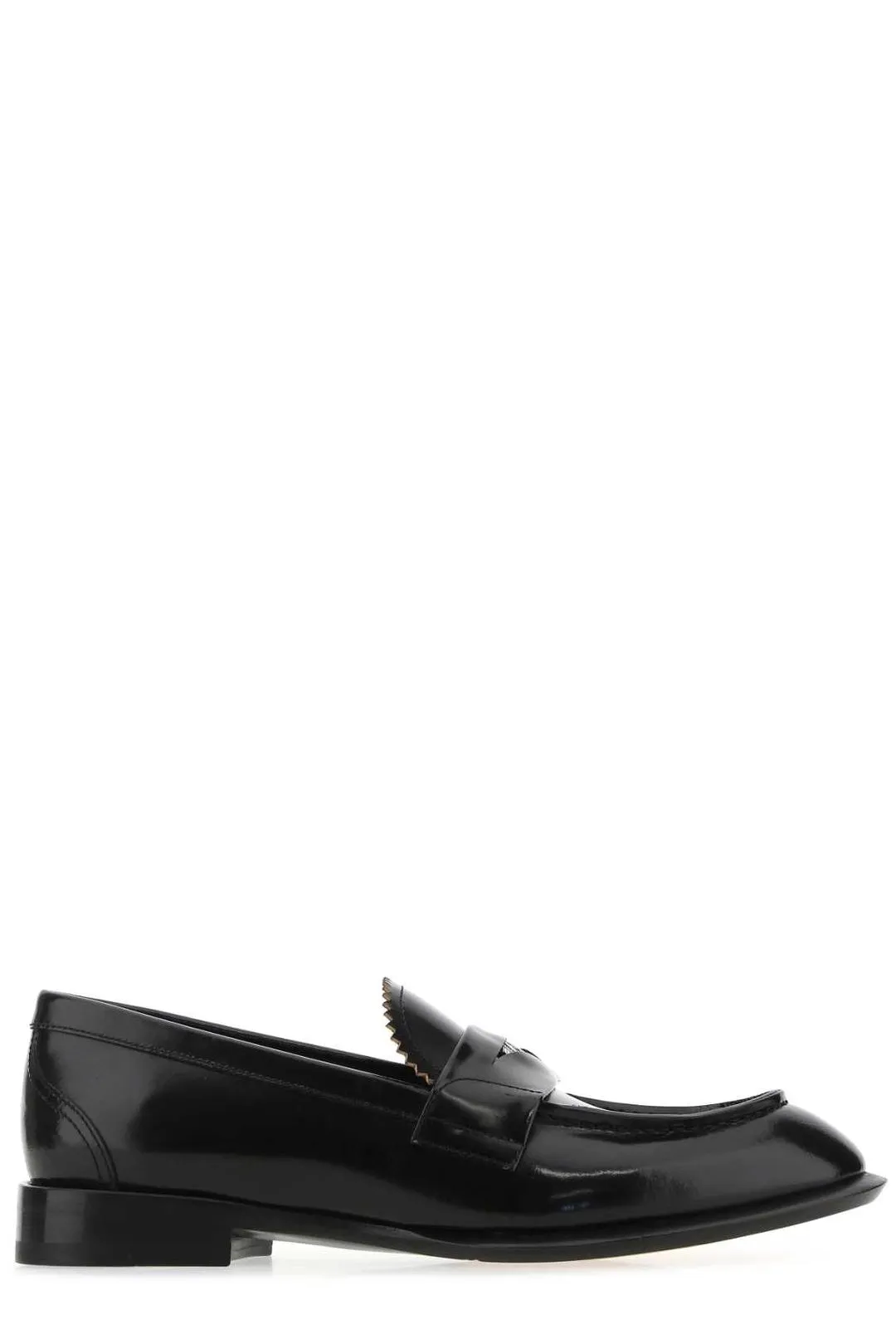 Alexander McQueen Seal Logo Loafers