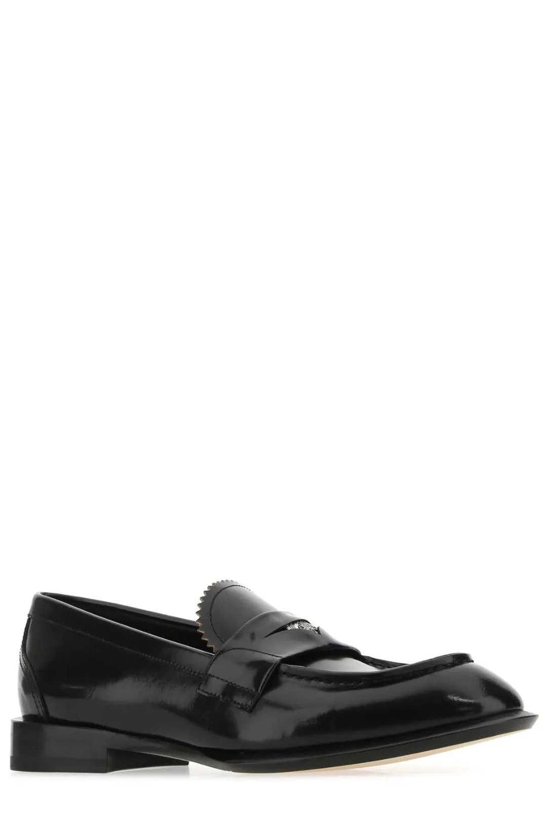 Alexander McQueen Seal Logo Loafers