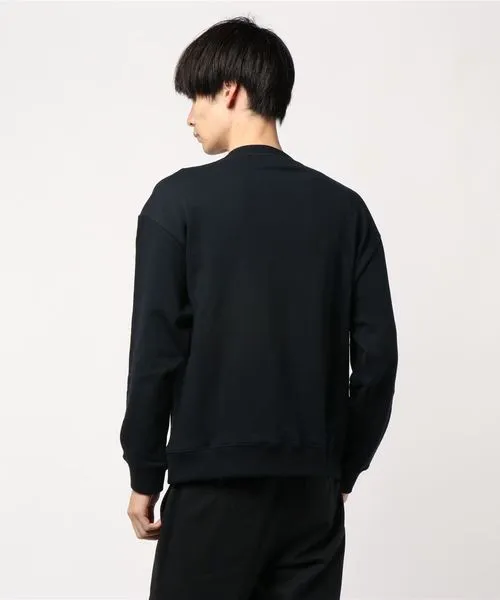 A.P.C.  |Crew Neck Long Sleeves Plain Logo Designers Sweatshirts