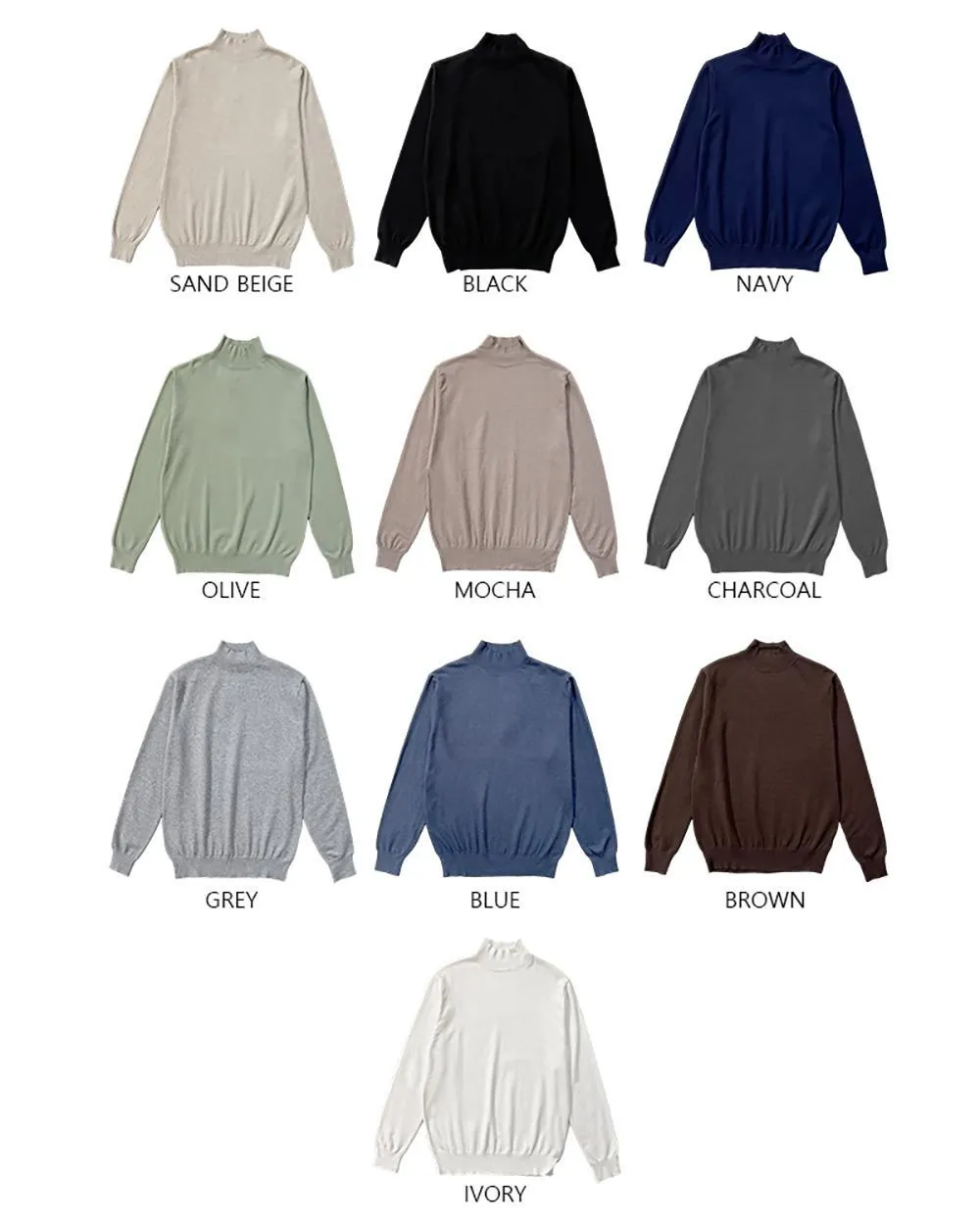 ASCLO  |Pullovers Unisex Cashmere Nylon Street Style Long Sleeves