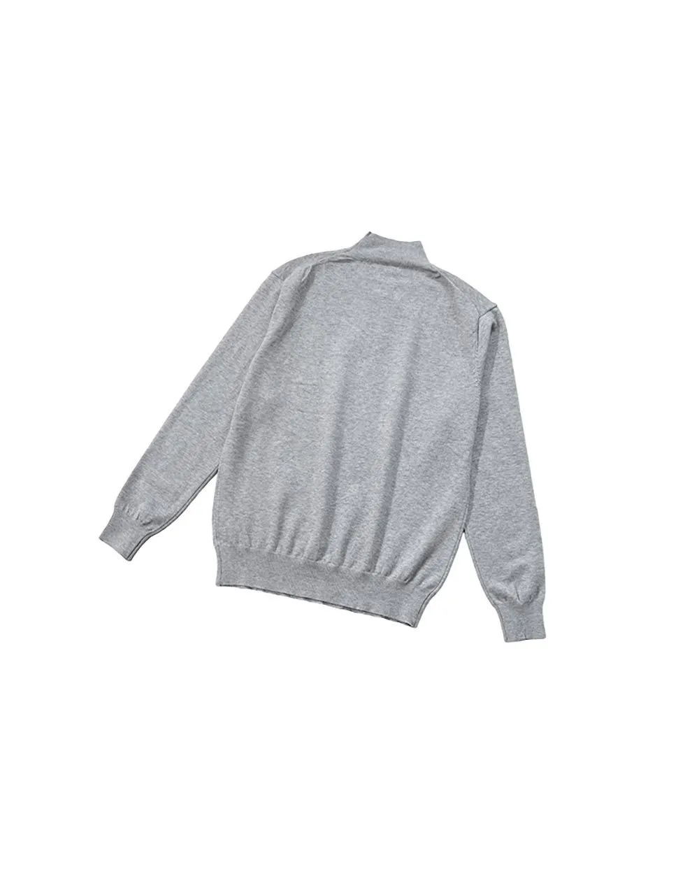 ASCLO  |Pullovers Unisex Cashmere Nylon Street Style Long Sleeves