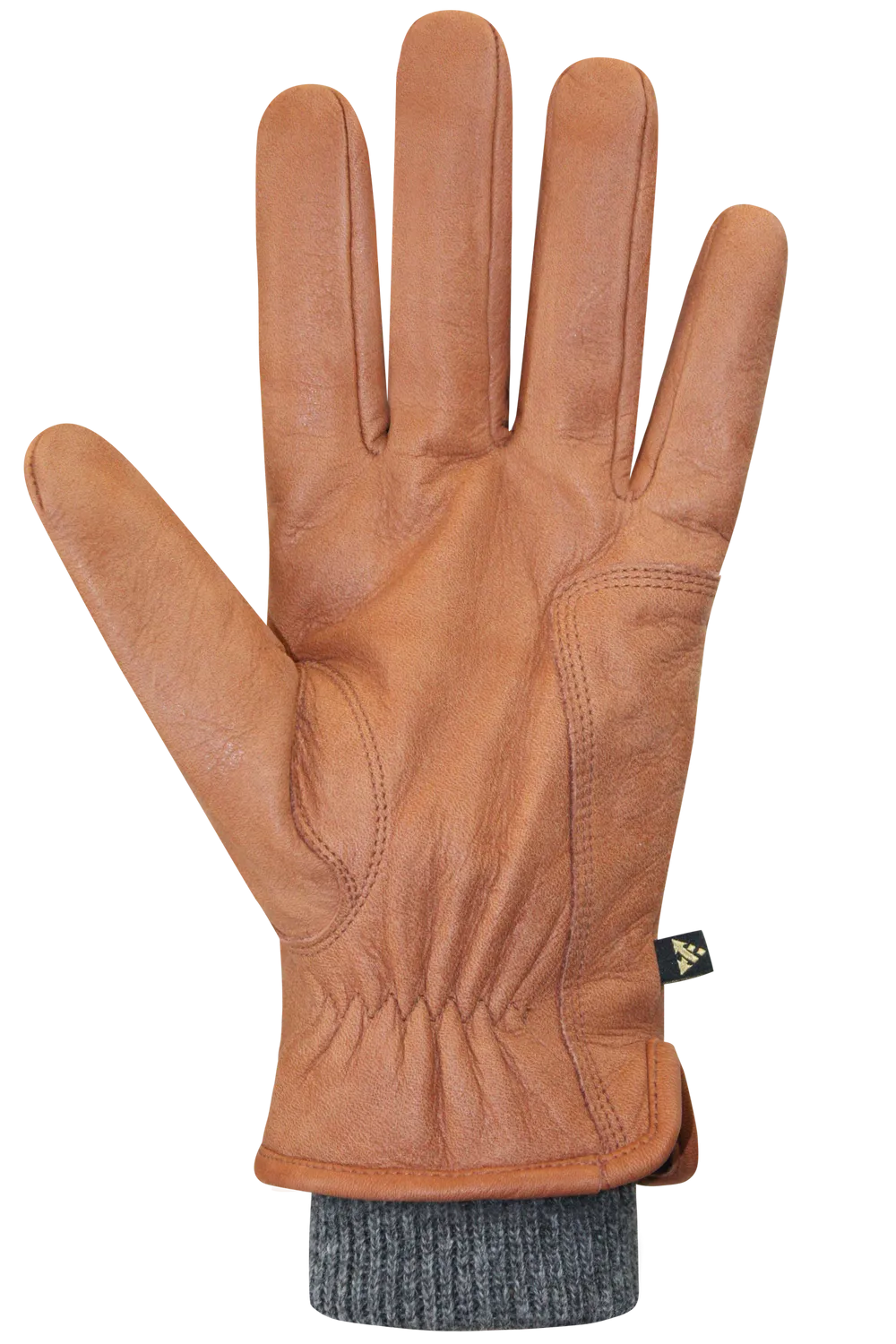 Auclair Aiden Cognac Leather Gloves