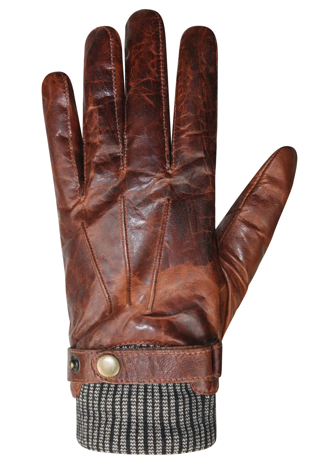 Auclair Luke Tan Leather Gloves