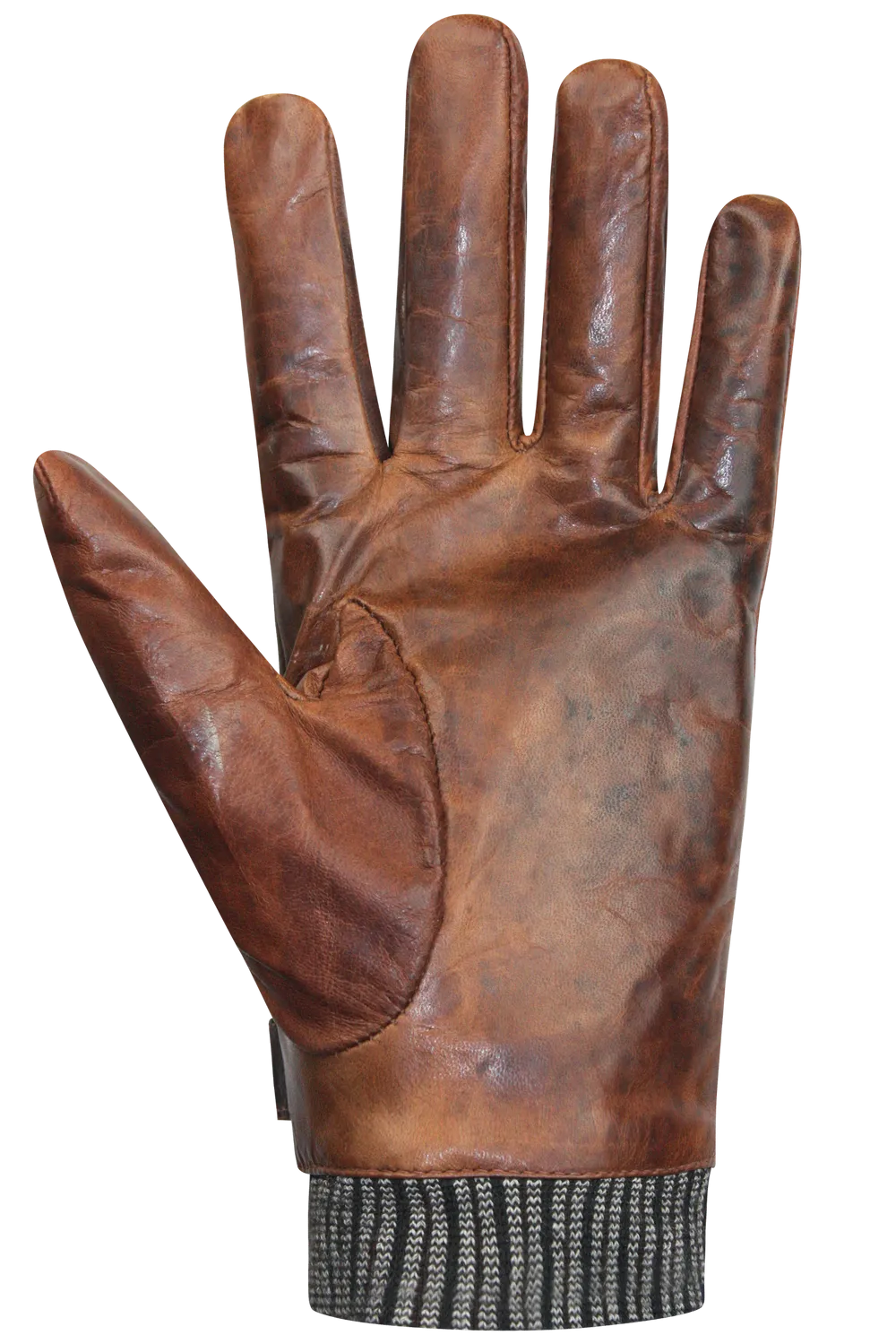 Auclair Luke Tan Leather Gloves