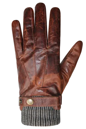 Auclair Luke Tan Leather Gloves