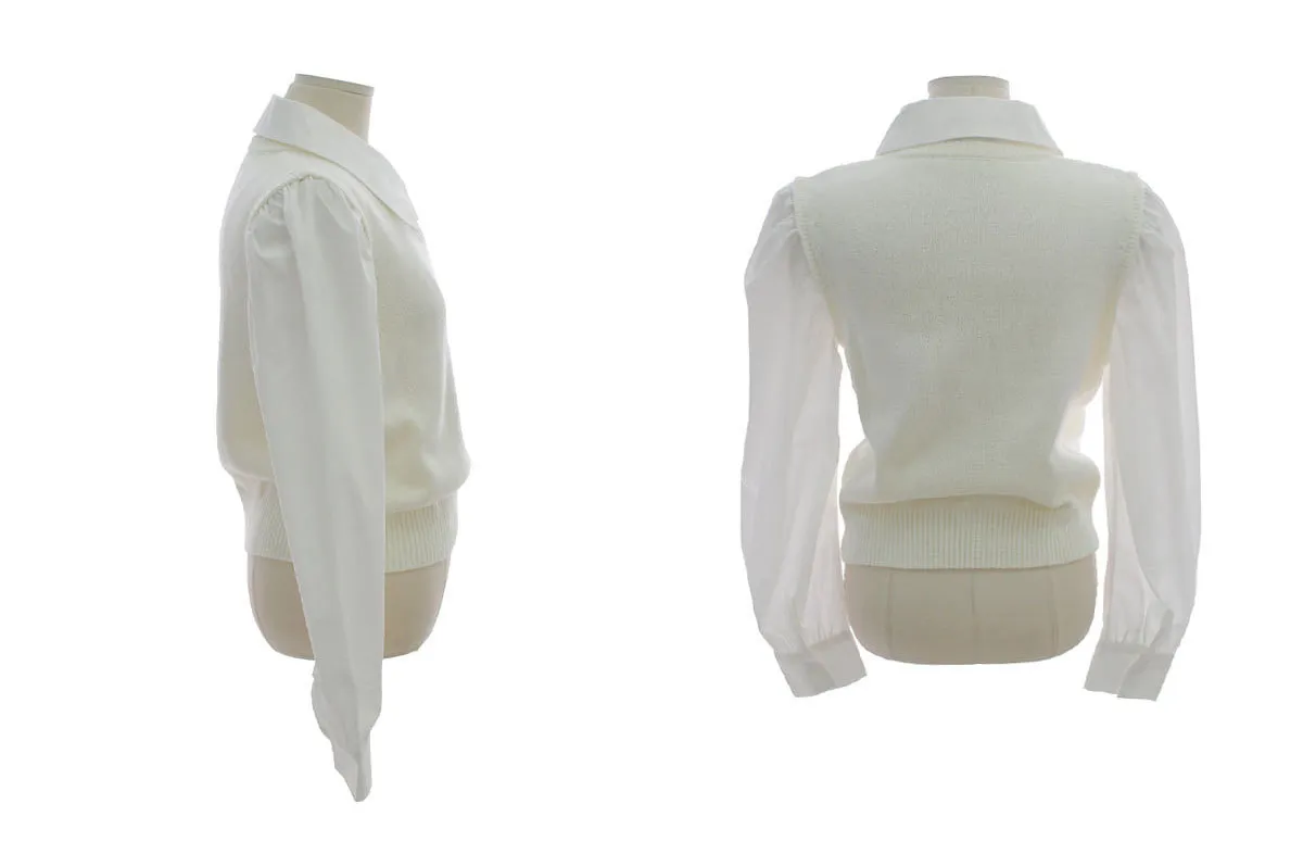 BADDIARY  |Casual Style Long Sleeves Plain Elegant Style