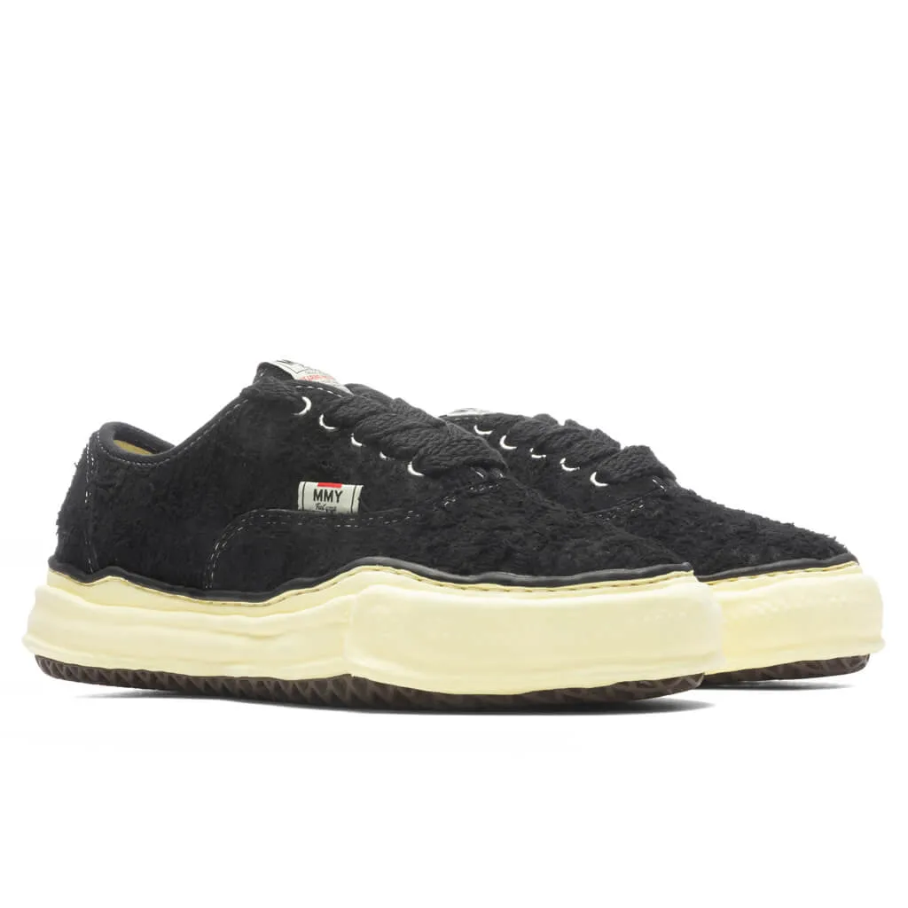 Baker Broken Suede Low - Black