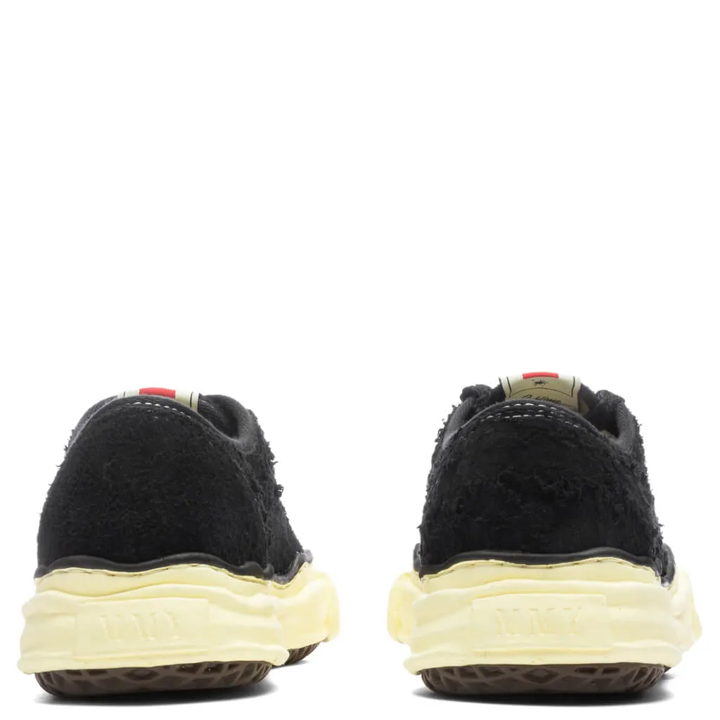 Baker Broken Suede Low - Black