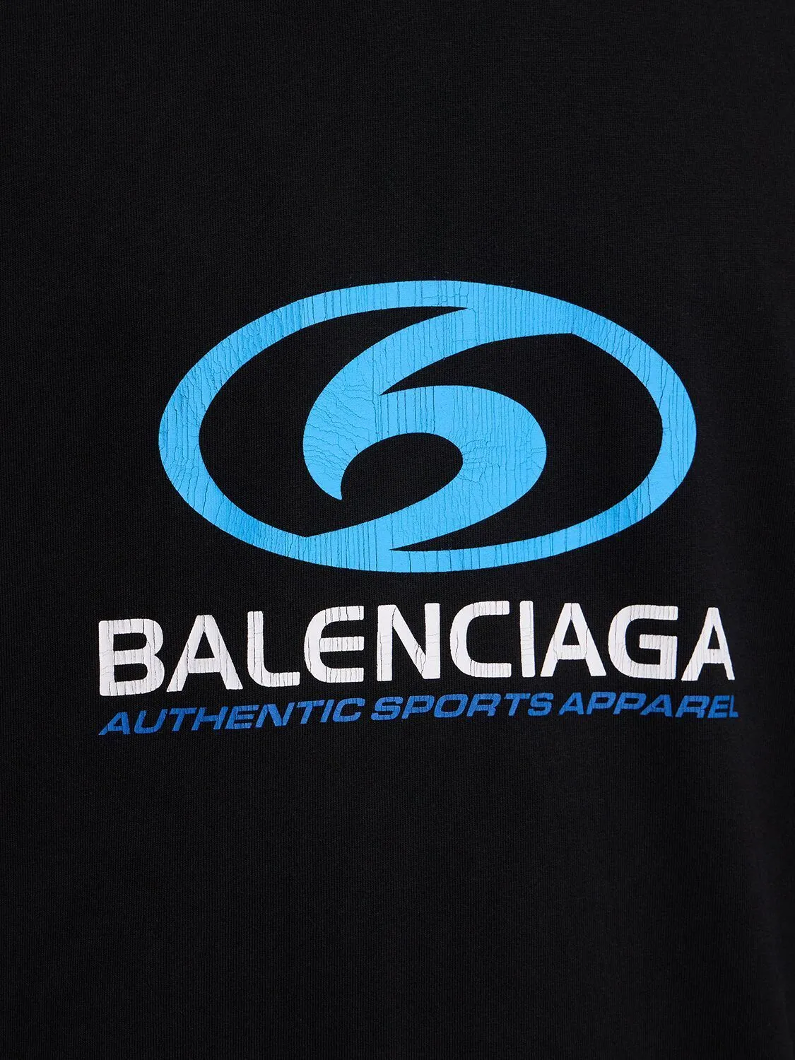 BALENCIAGA  |Crew Neck Pullovers Unisex Street Style Plain Cotton