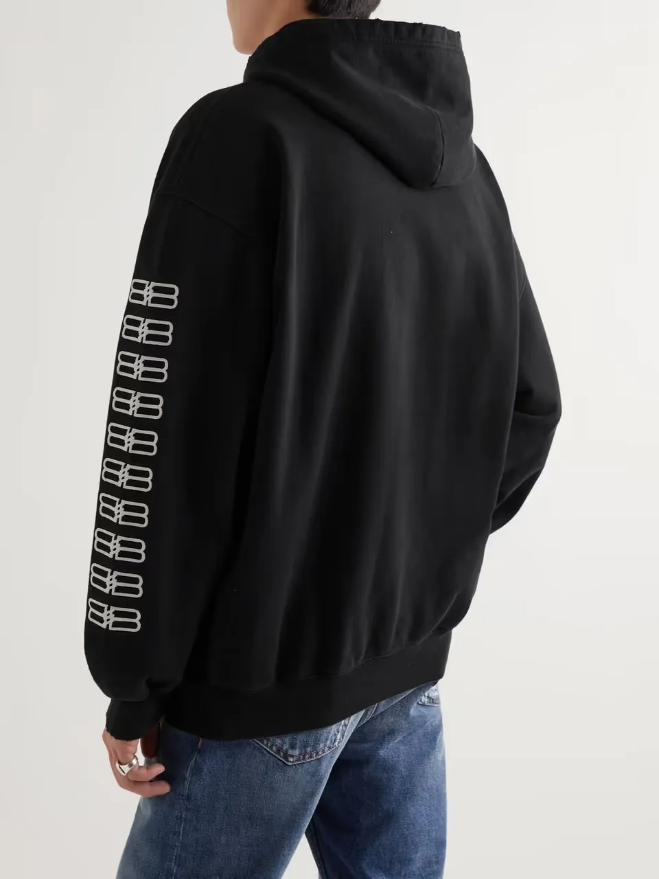 BALENCIAGA  |Pullovers Unisex Street Style Long Sleeves Cotton Oversized