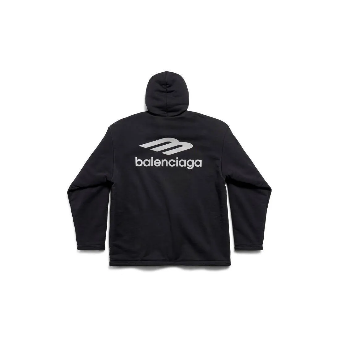 BALENCIAGA  |Pullovers Unisex Street Style Long Sleeves Plain Cotton