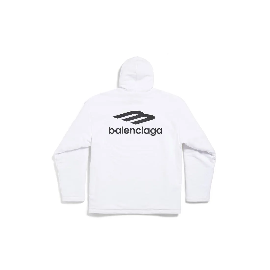 BALENCIAGA  |Pullovers Unisex Street Style Long Sleeves Plain Cotton