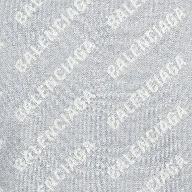 BALENCIAGA  |Pullovers Unisex Wool Nylon Street Style U-Neck Long Sleeves