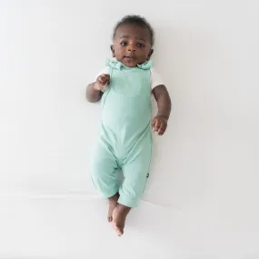 Bamboo Jersey Overall in Wasabi