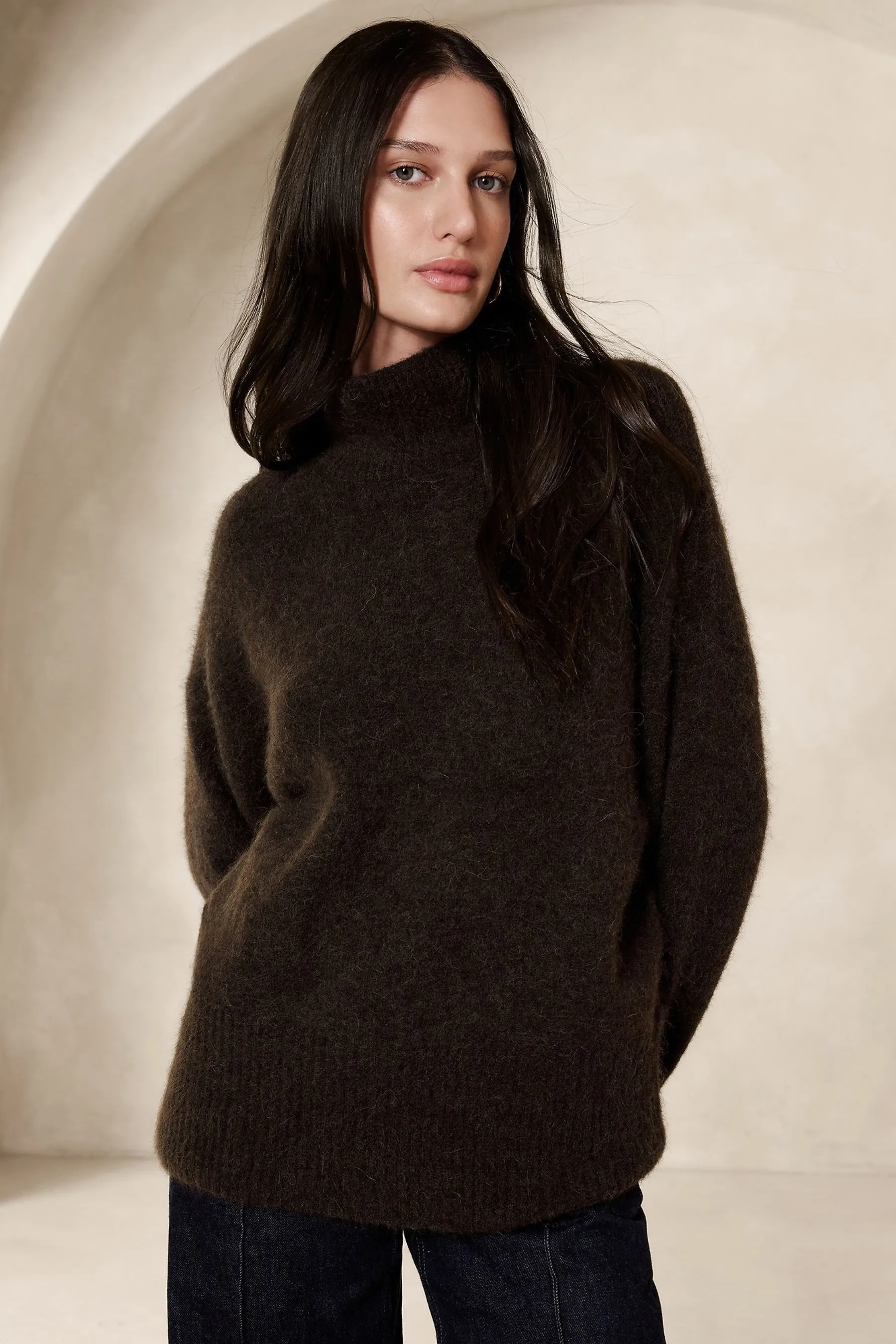 Banana Republic Brown Atiena Jumper