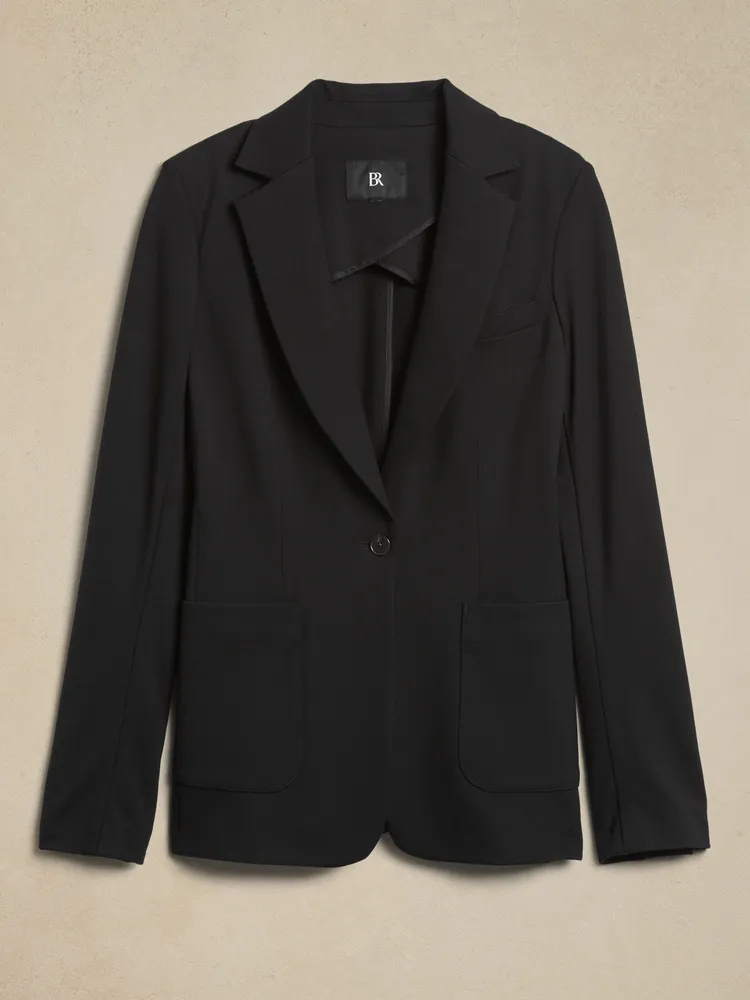 Banana Republic Everywhere Ponte Blazer