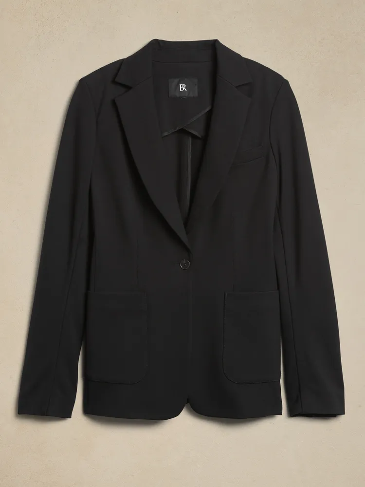 Banana Republic Everywhere Ponte Blazer