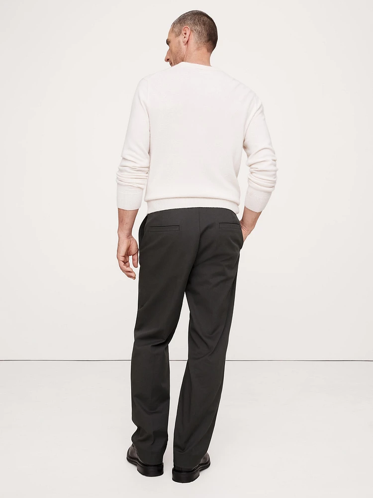 Banana Republic Relaxed Italian Stretch Chino