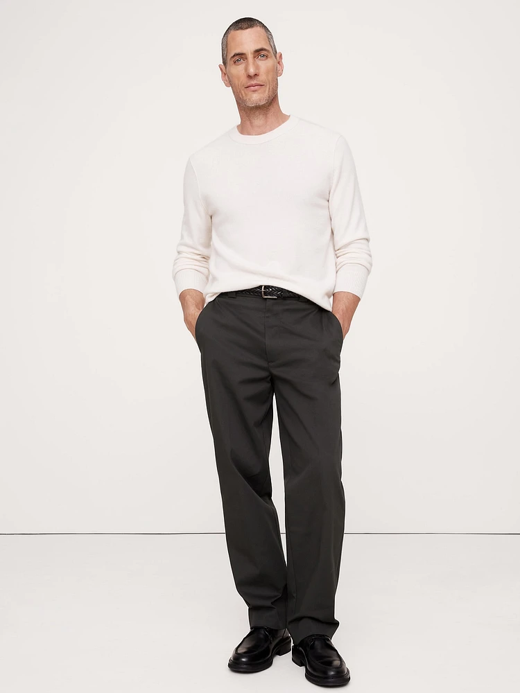 Banana Republic Relaxed Italian Stretch Chino