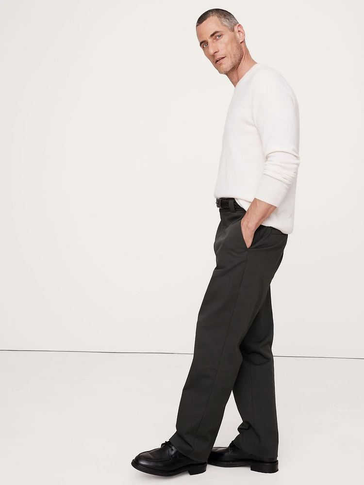 Banana Republic Relaxed Italian Stretch Chino