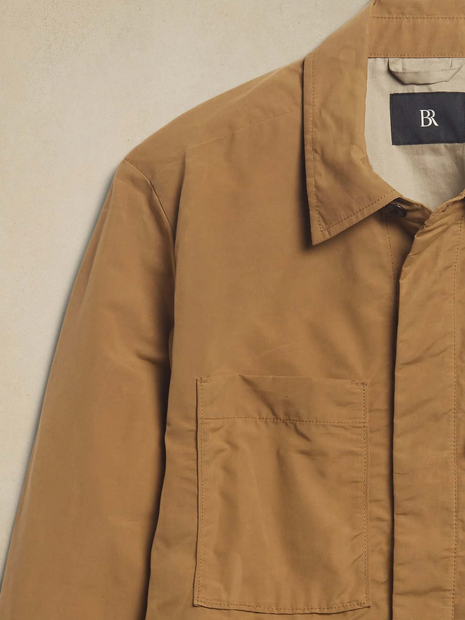 Banana Republic Stephan Shirt Jacket