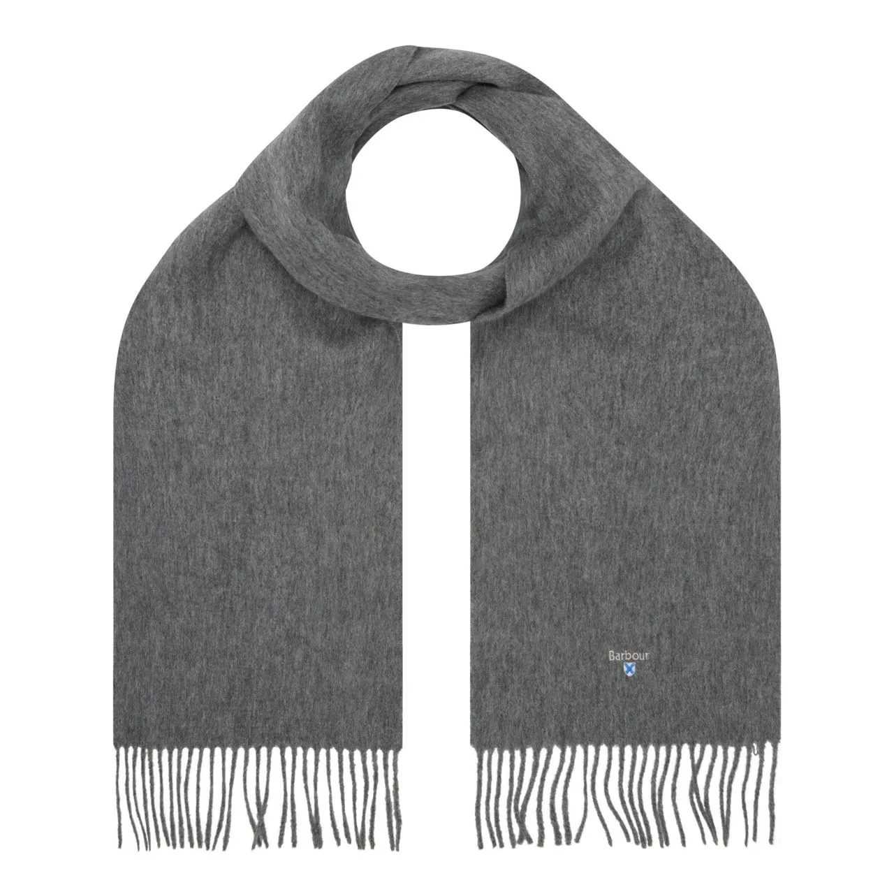 BARBOUR Solid Fringed Scarf - GY31