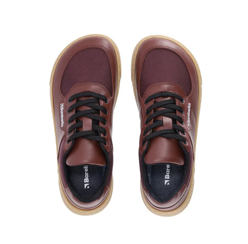 Barebarics Bravo Sneaker - Maroon Brown 40 - Like New