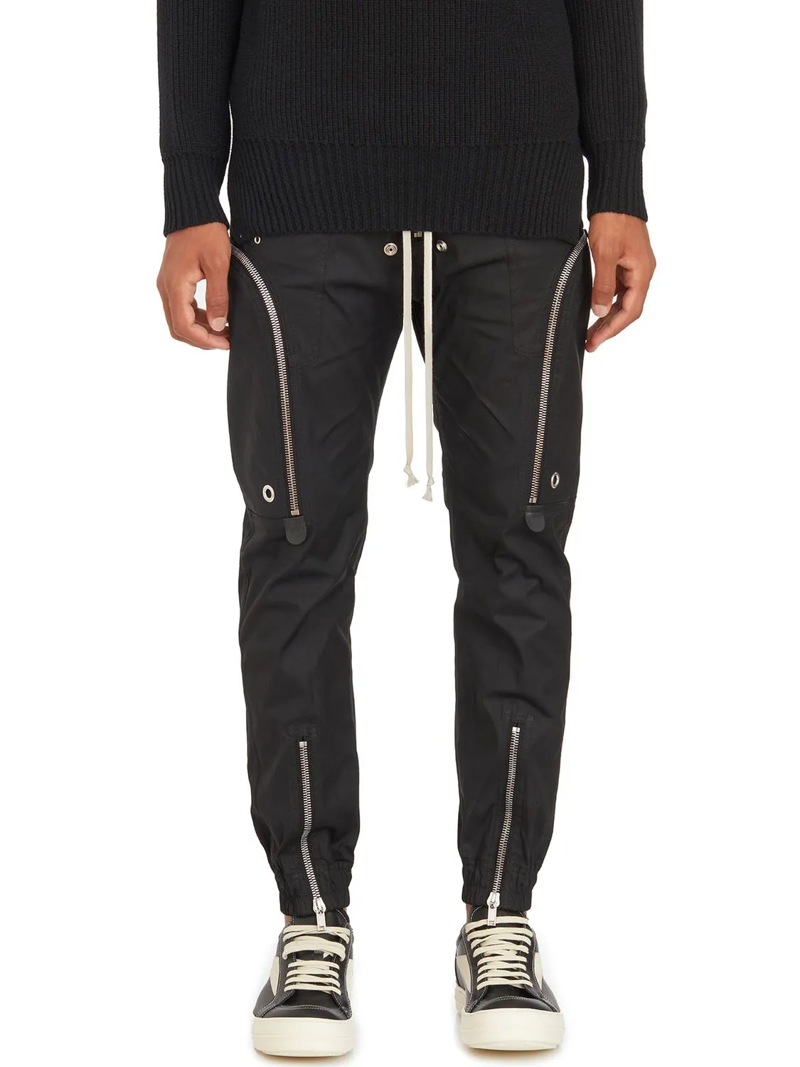 BAUHAUS CARGO BLACK TROUSERS