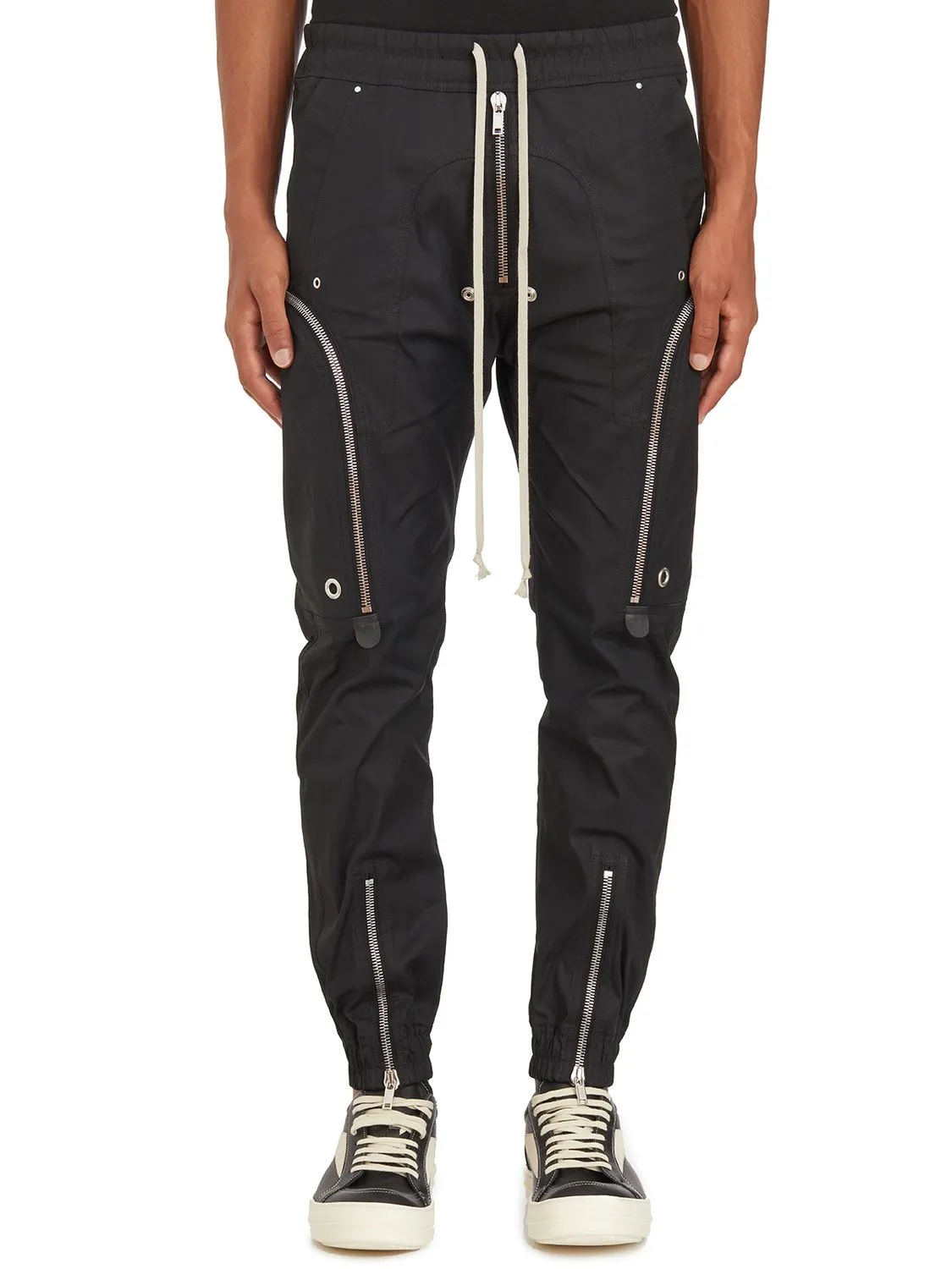 BAUHAUS CARGO BLACK TROUSERS