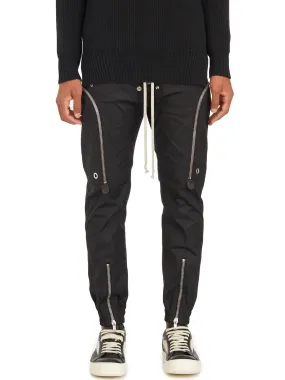 BAUHAUS CARGO BLACK TROUSERS