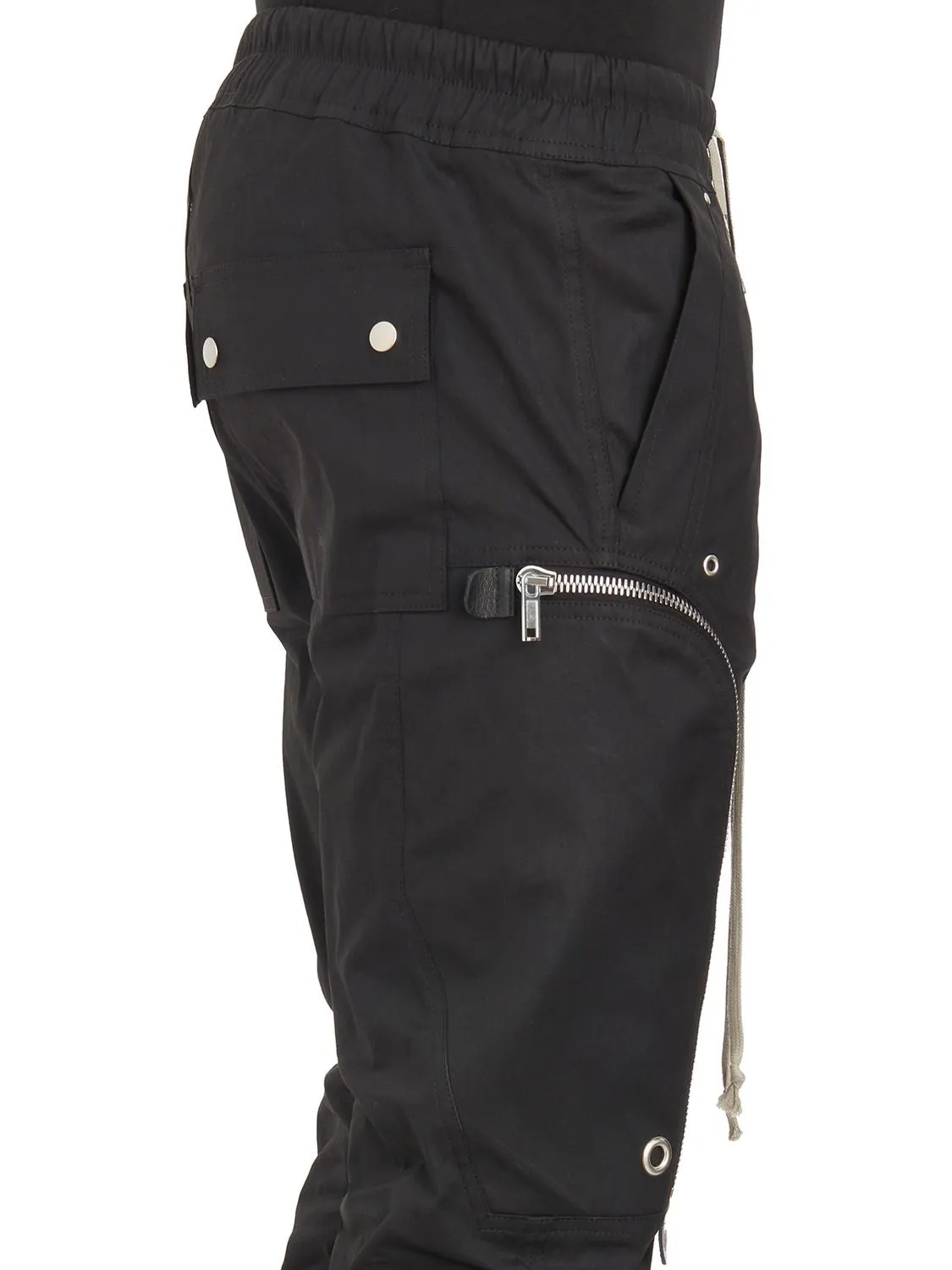 BAUHAUS CARGO BLACK TROUSERS