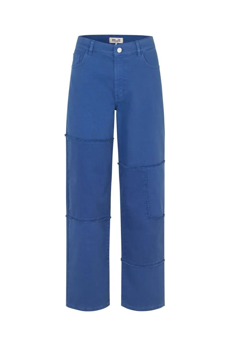 Baum Nouvean Blue Pant NOELLE