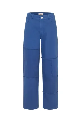 Baum Nouvean Blue Pant NOELLE